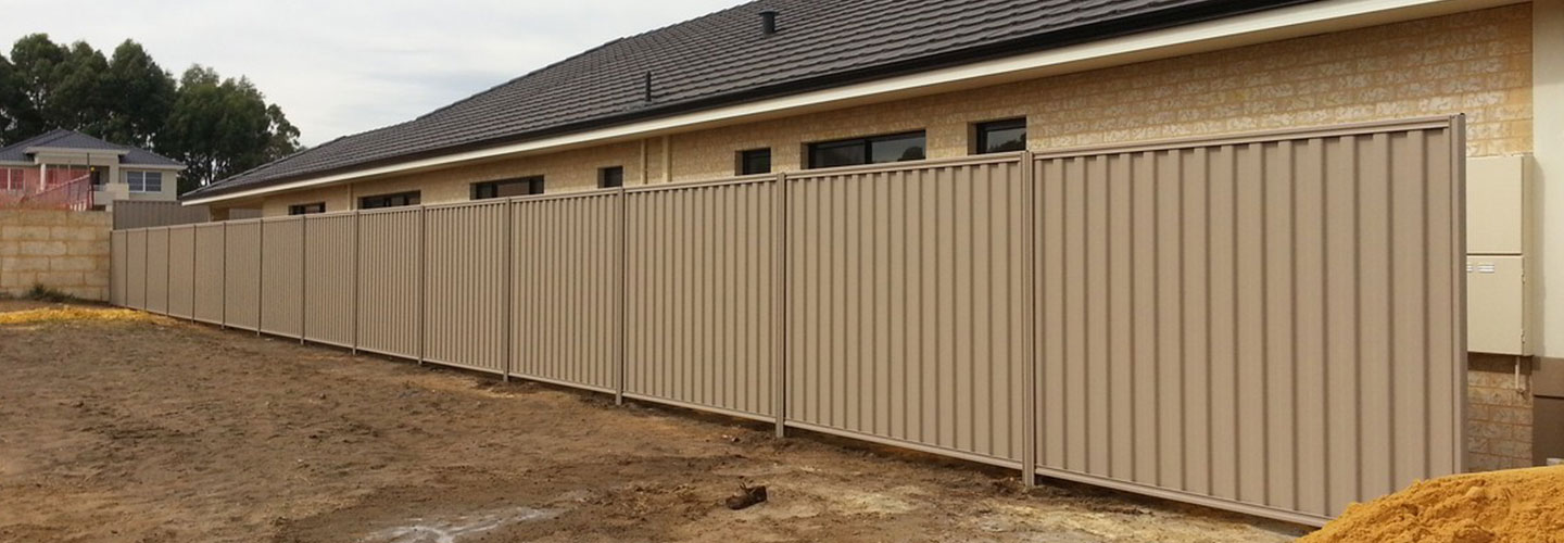 Colorbond fencing and gates